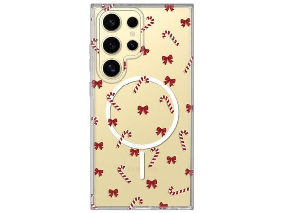 Maska za Samsung Galaxy S23 Ultra Candy Bows Print Magsafe