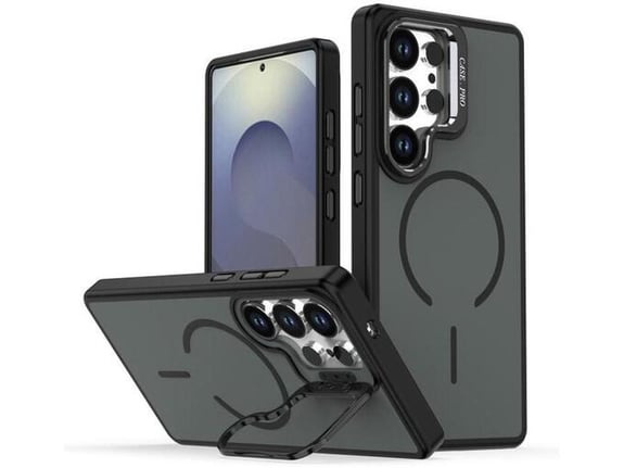 Maska za Samsung S26 Ultra/ S948B everest black Mag Case Cam Shield Luxe