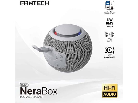 Zvučnik Fantech BS161 NeraBox sivi