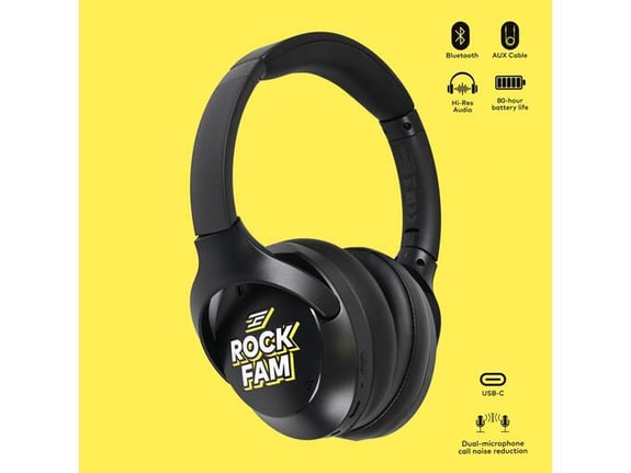 Rock Fam Honor Choice Headphones black