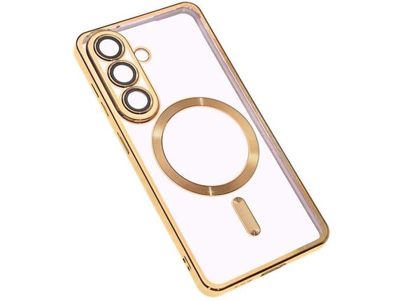 Maska za Samsung Galaxy S26 Plus Magsafe Lux zlatna