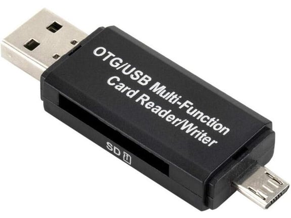 Čitač kartica Card Reader JWS-AD200 crni