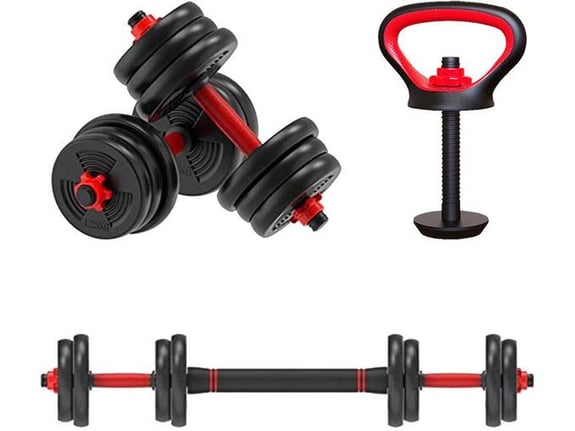 Set tegova za vezbanje (Max 30 kg)