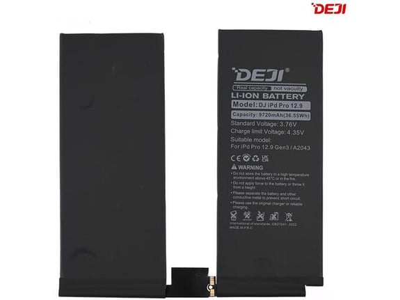 Baterija Deji za iPad Pro 12.9 Gen 3 2018 (9720mAh)