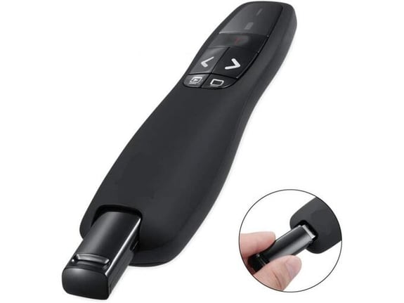 Laserski bezicni prezenter JWD Type 2 crni