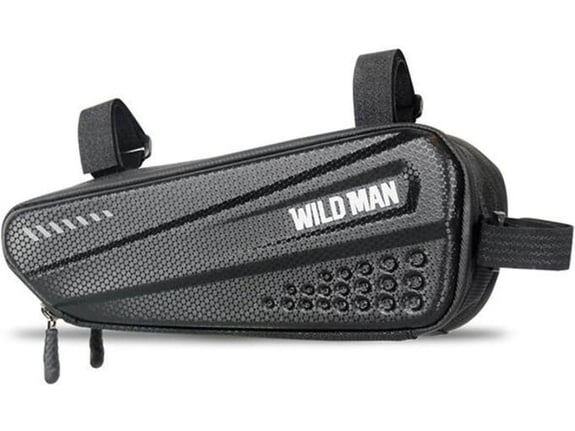 Torba za bicikl WILDMAN MES4 bike frame bag/bag bike holder crna