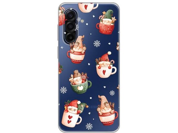 Maska za Samsung Galaxy A17 Ho Ho Ho Silikonska Print