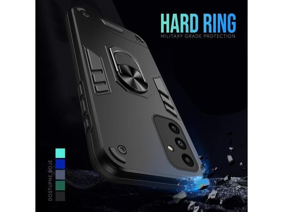 Maska za Honor x8b Hard Ring tamno plava