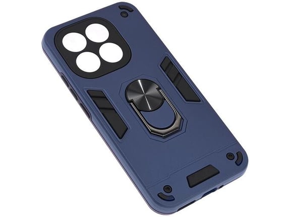 Maska za Xiaomi 15T Hard Ring tamno plava