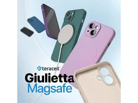 Maska za Samsung Galaxy S23 Teracell Giulietta Magsafe crna