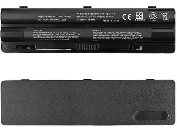 Baterija za laptop Dell XPS 14 15 17 L401X L501X L701X R795X 11.1V 4400mAh HQ2200 B