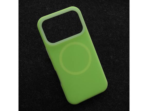 Maska za iPhone 17 Pro Max Mag Case Soft Sunbeam zelena