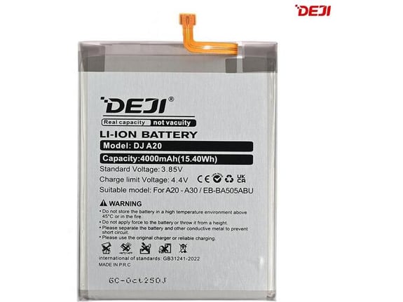 Baterija Deji za Samsung A205F/A307F/A505F Galaxy A20/A30s/A50 EB-BA505ABU
