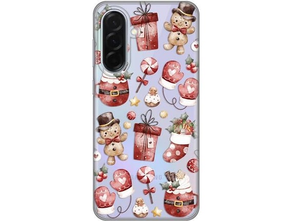 Maska za Samsung Galaxy A36 5G Cozy Christmas Silikonska Print Skin