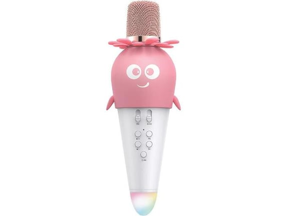 Mikrofon K5 roze