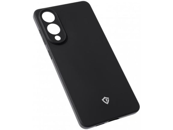 Maska za Samsung Galaxy S25 Edge mat Teracell Skin crna