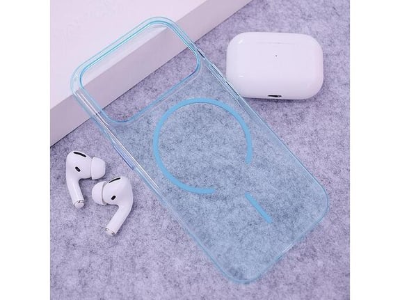 Maska za iPhone 17 Pro Max Mag Case Neon plava
