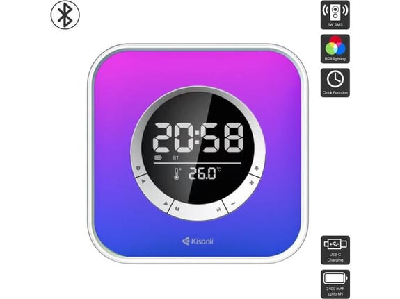 Bluetooth zvučnik Kisonli Q6a 5W beli