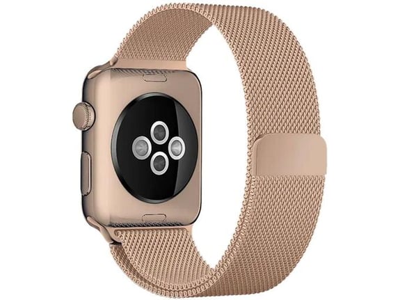 Narukvica za Apple Watch Milanese Loop rose gold 38/ 40/ 41 mm