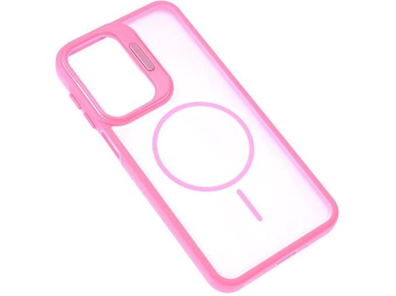 Maska za Samsung Galaxy S25 FE Magsafe Pastel Pop pink
