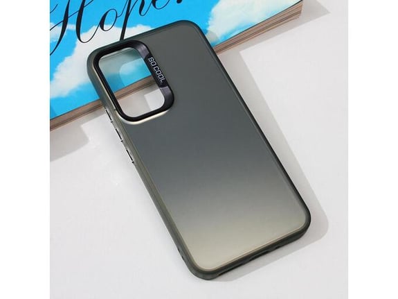 Maska za Samsung Galaxy A54 5G Clear crna