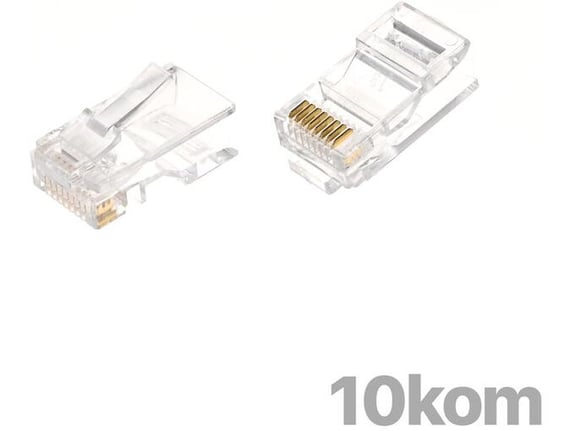 Konektor RJ45 CAT 7 10 kom