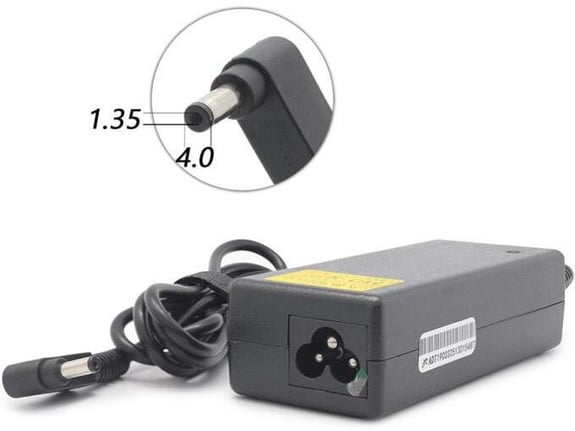 Punjač za laptop Asus 19V 2.37A 45W (4.0*1.35) ugao 90 HQ