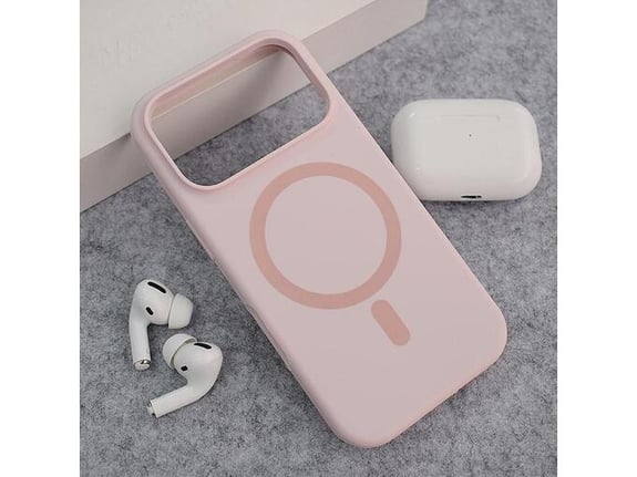 Maska za iPhone 17 Pro Mag Case PureTone roze