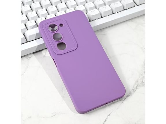 Maska za Xiaomi Redmi 15 4G 171mm ljubičasta Silikon Pro Camera
