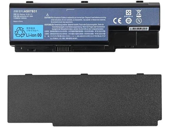 Baterija za laptop Acer Aspire 5520 10.8V 4400mAh HQ2200 M