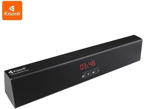 Bluetooth zvučnik Kisonli LED-805 crni