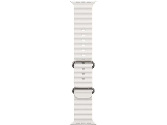 Narukvica za Apple Watch Ultra Ocean Band white 49/ 45/ 44/ 42 mm