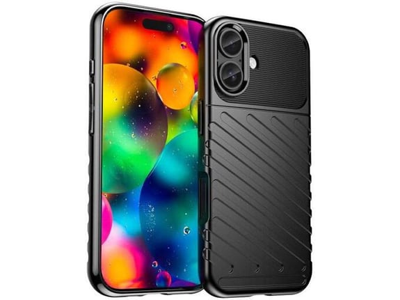 Maska za iPhone 17 Thunder crna