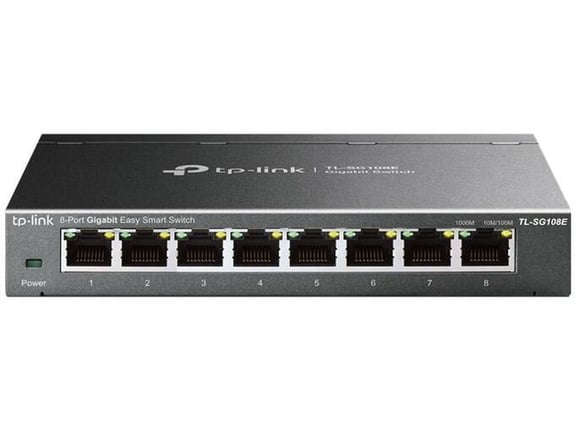 Switch TP-Link TL-SG108E Gigabit 10/100/1000 8port