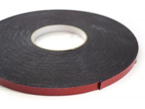 Dupla traka sundjerasta 3mm crvena