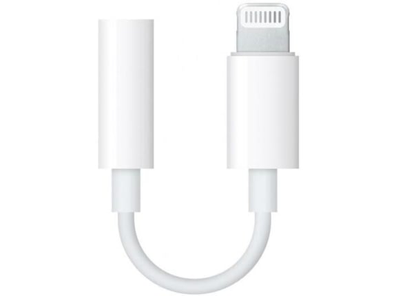 Kabl OTG A1749 Lightning - 3.5mm beli