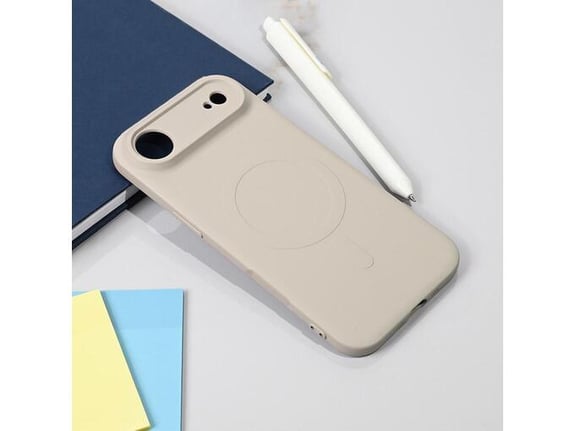 Maska za iPhone Air krem Nanobit Giulietta Mag Case