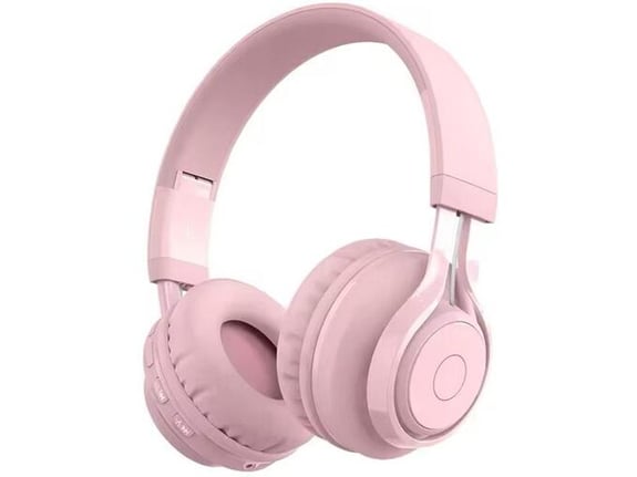 Bluetooth slušalice BT06C roze
