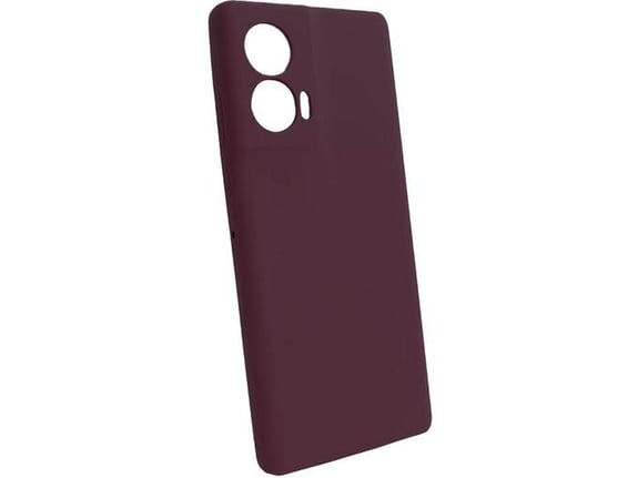 Maska za Motorola Moto Edge 50 Fusion Summer color bordo