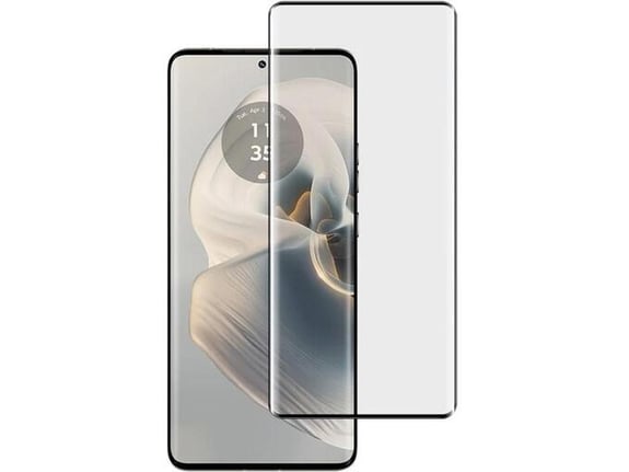 Maska zaštitno staklo 3D Side Glue zakrivljeno za Motorola Edge 50 Fusion