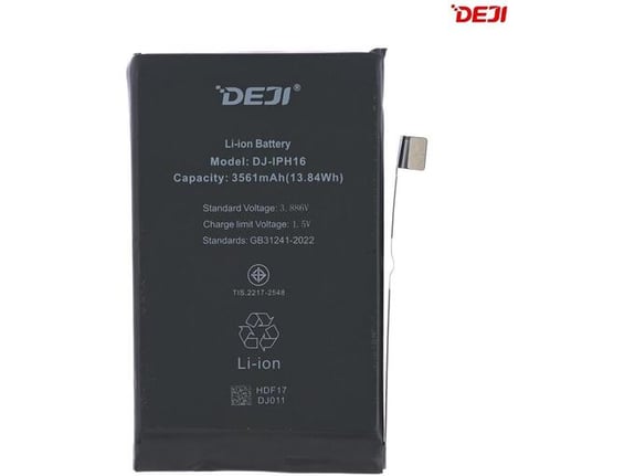 Baterija Deji Normal za iPhone 16 (3561mAh)HC