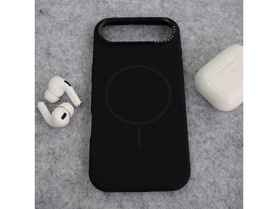 Maska za iPhone Air midnight black Mag Case Nanobit Pure