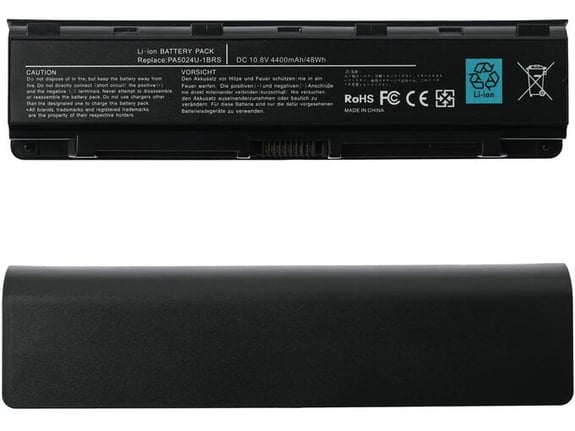 Baterija za laptop Toshiba C850 PA5024U-1BRS 10.8V 4400mAh HQ2200 B