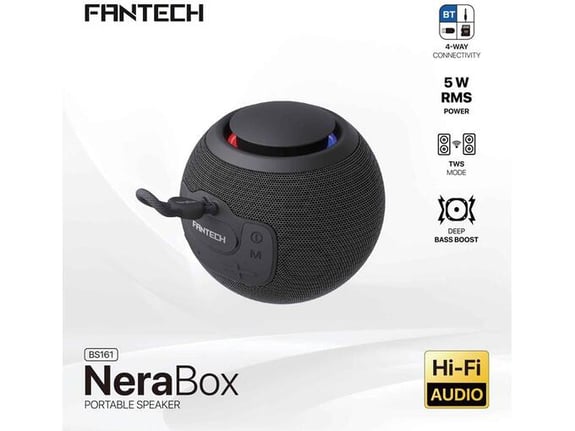 Zvučnik Fantech BS161 NeraBox crni