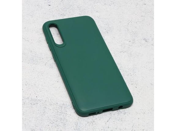 Maska za Samsung Galaxy A30s/A50/A50s 3D Camera tamno zelena