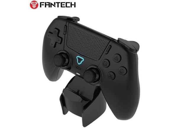 Joypad wireless charging dock Fantech ACGP05 WGP16, PS5 compatible crni