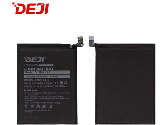 Baterija DEJI za Xiaomi Poco F3/ Redmi K40 Pro/ K40 (BM4Y)
