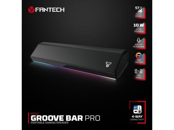 Bluetooth zvučnik Fantech GROOVE BAR PRO BS 162 crni