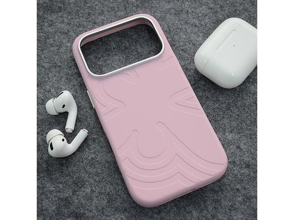 Maska za iPhone 17 Pro Max cherry blossom Mag Case Abstract Flow pink