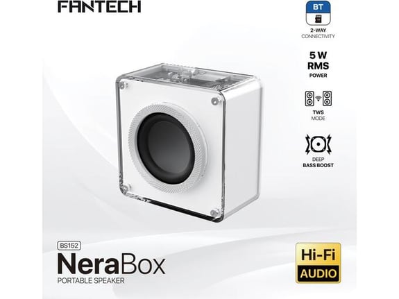 Bluetooth zvučnik Fantech BS152 NeraBox beli
